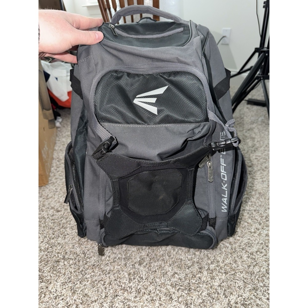 Easton Walk Off Elite Black Backpack Baseball Softball - GREAT CONDITION